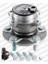 HGB35205 Arka Teker Poryası Rulmanlı Focus C-Max 07 11-Focus Iı 04 11 Abs'li 5 Bijon Abs Sensörlü 1223622 1