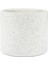 Modern ve Şık Terrazzo Desenli Saksı - 18,5X15,5 cm 1