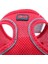 Air Mesh Harness Köpek Göğüs Tasması Xxsmall Kırmızı 24 - 28 x 28 - 32 cm 2