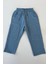 Boru Paça Pantolon Pastel Mavi 1