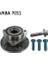 VKBA7011 Ön Teker Poryası 85MM Golf Vıı Passat Touran A3 Octavia Superb Leon 13-A3 Q2 Tiguan Arteon 17- 8V0498625A 1