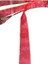 Kırmızı Simli Şifon Kurdele, Yılbaşı Kurdelesi, Hediye Paketlik Kurdele 2 cm 5 mt 2