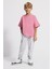 (Kids) Oversize Fit Unisex Organik Pamuk T- shirt 3