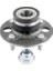 R17484 Arka Teker Poryası Honda Jazz City 2002-2008 Abs'li 42200-SAA-G51 1