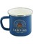 Retro Emaye Camping 330 ml Kupa OUT-1900 Mavi 1