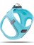 Air Mesh Harness Köpek Göğüs Tasması Xlarge Ocean 42 - 54 x 54 - 60 cm 1