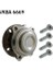 VKBA6669 Teker Poryası Ön Bmw F10 F01 F02 F03 F03 31204081309 1