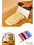 Silikon Hamur Açma MATI(40X50) + Hamur Spatulası + Pizza Hamur Kesme Aleti Seti 2
