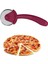 Silikon Hamur Açma MATI(40X50) + Hamur Spatulası + Pizza Hamur Kesme Aleti Seti 3