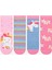 Kız Çocuk Pinky Unicorn 4lü Soket Çorap 1