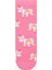 Kız Çocuk Pinky Unicorn 4lü Soket Çorap 3