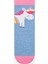 Kız Çocuk Pinky Unicorn 4lü Soket Çorap 4