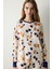 Winter Day Fuzzy Çok Renkli Sweatshirt 1