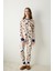 Winter Day Fuzzy Çok Renkli Sweatshirt 2