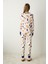 Winter Day Fuzzy Çok Renkli Sweatshirt 4
