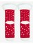 Unisex Snowman Kırmızı Soket Çorap 2