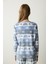 Snowflakes Fuzzy Çok Renkli Sweatshirt 4