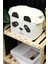 Panda Desenli Dikdörtgen Sepet Organizer 25 x 15 x 18 1