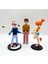 #0000 Ash Misty Brock Eğitmen Figür Seti 4
