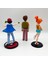 #0000 Ash Misty Brock Eğitmen Figür Seti 2