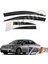 Toyota Avensis 2003-2009 Arası Cam Rüzgarlığı 4'lü 1