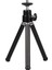 Hafif Mini Tripod Ayarlanabilir Mini Tripod Alüminyum Alaşımlı Siyah (Yurt Dışından) 1