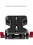 Tavşan Kafesi ve Dslr Rig Kamera Için Çift 15MM Çubuk Ray Kelepçesi ile (Yurt Dışından) 3