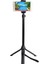 A6-90T Cep Telefonu Bluetooth Selfie Çubuğu Tripod (Yurt Dışından) 2