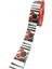 Siyah Beyaz Mickey Baskılı Grogren Kurdele, 2,5 cm 5 mt 140 124 1