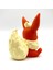#0136 Chibi Flareon Pokemon Figürü 3