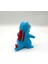 #0158 Totodile Pokemon Figürü 3