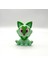 #0906 Sprigatito Pokemon Figürü 2