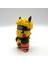 #0025 Naruto Pikachu Pokemon Figürü (Naruto) 1