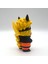 #0025 Naruto Pikachu Pokemon Figürü (Naruto) 3