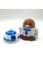 #0050 R2-D2 Diglett Pokemon Figürü (Star Wars) 1