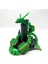 #0384 Rayquaza Hareketli Pokemon Figürü (Stand Ile) 1