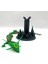 #0384 Rayquaza Hareketli Pokemon Figürü (Stand Ile) 2