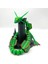 #0384 Rayquaza Hareketli Pokemon Figürü (Stand Ile) 3