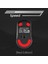 Steel Series Rival 3 Veya Rival 3 Wireless Uyumlu Mouse Skate ( Red Edition) %100 Ptfe 1