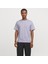 JJEORGANIC BASIC TEE SS Lila Erkek Kısa Kol T-Shirt 1