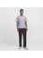 JJEORGANIC BASIC TEE SS Lila Erkek Kısa Kol T-Shirt 2