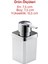 2 Adet Akrilik Sıvı Sabunluk Mutfak Banyo Sabunluk Seti 400 ml Cam Değildir 2