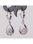 Stil 1 Lüks Moda Wometerling Gümüş Kristal Dangle Cz Küpe Takı Karşılık Gelen Resim Için Stil Seçimi (Yurt Dışından) 2