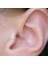 Altın Tarzı 2 Adet 925 Ayar Gümüş El Yapımı Küçük Kıvrım Tragus Deliksiz Küpe Manşeti (Yurt Dışından) 2