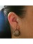 Altın Tarzı 2 Adet 925 Ayar Gümüş El Yapımı Küçük Kıvrım Tragus Deliksiz Küpe Manşeti (Yurt Dışından) 3
