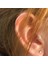Altın Tarzı 2 Adet 925 Ayar Gümüş El Yapımı Küçük Kıvrım Tragus Deliksiz Küpe Manşeti (Yurt Dışından) 4