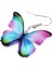 Bonsny Akrilik Çiçekli Kelebek Küpe Asma Damla Moda Böcek Takı Kadınlar Kızlar Gençler Çocuklar Charms Hediyeler (Yurt Dışından) 5