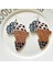 Çok Stil Çok Afrika Haritası Tipik Afrika Geleneksel Kostümler Zebra Zürafa Hayvan Baskılı Küpe Vintage Ahşap Parti Kulüp Takı (Yurt Dışından) 1