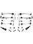 15-04900 Ön Alt Takım Seti-Kalın Tip Rotil-24.5mm Volkswagen Passat 97-05 A4 95-01 A6 98-05 Superb 02-07 8D0498998 1