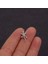 Gül Altın Tarzı 1 Adet Cz Hayvan Kertenkele Kıkırdak Küpe Kertenkele Sürüngen Helix Inci Kulak Piercing Takı Tragus Corew Geri Küpe (Yurt Dışından) 5